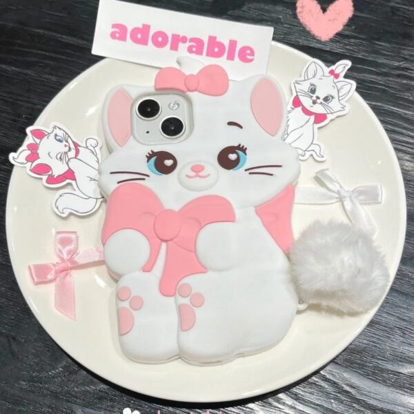 3D Disney Marie Case