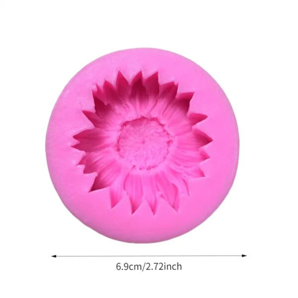 Sunflower Silicone Mold