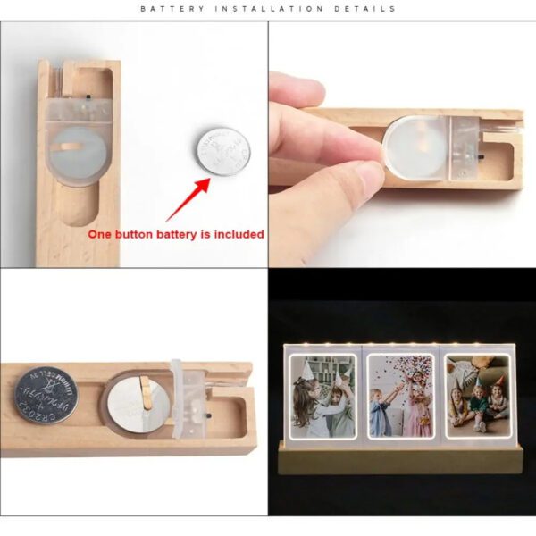 3 in 1 Led Photo Frame