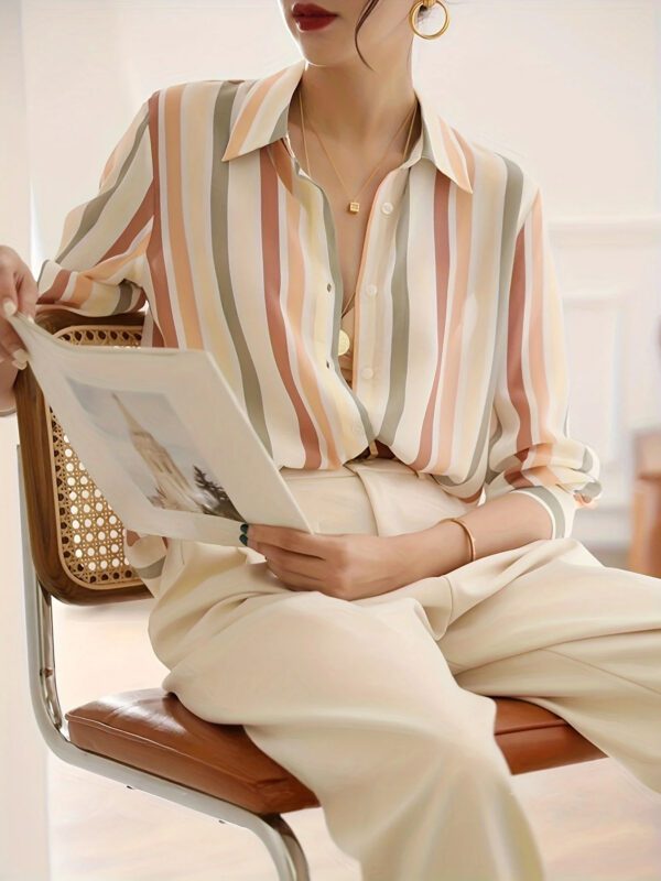 Colourful Stripes Shirt