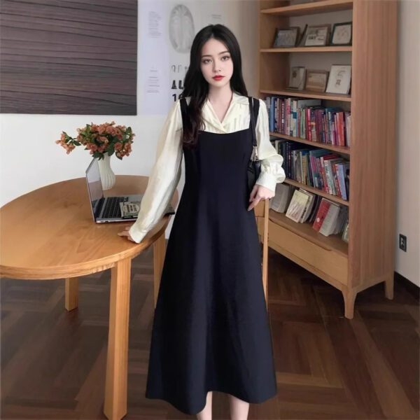 French Hepburn Style Dress Top