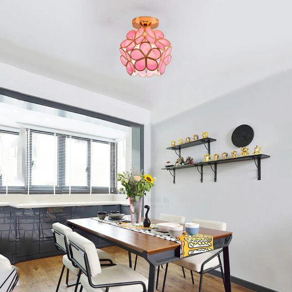 Nordic Flower Ball Ceiling Lamp
