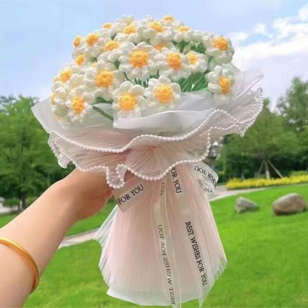 Crochet Daisy Flower