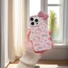 Hello Kitty Glitter Bow Case