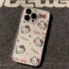 Hello Kitty Clear Case