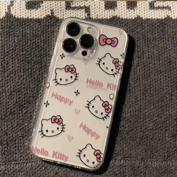 Hello Kitty Clear Case