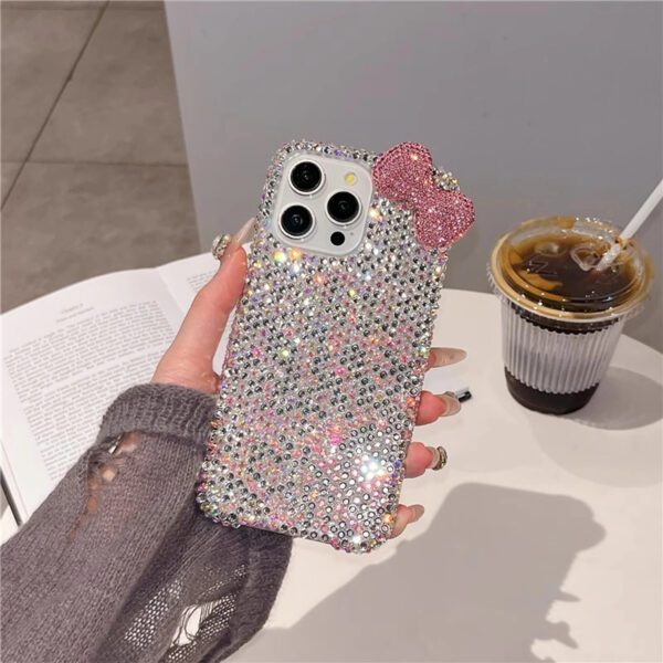 Glittered Diamond Case