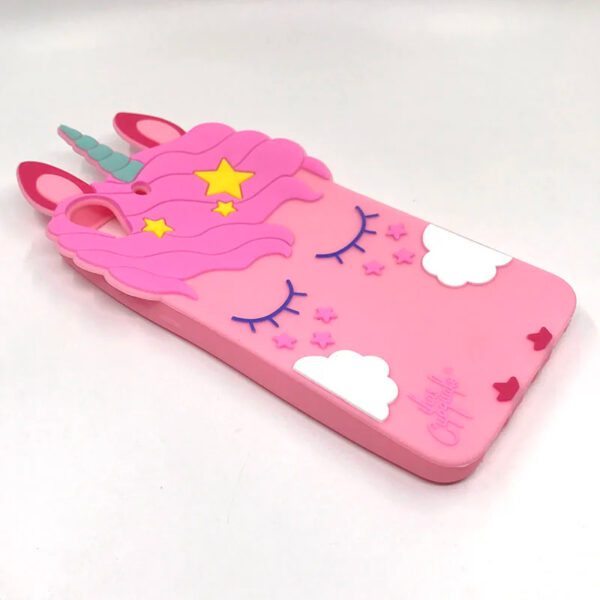 Pink Unicorn Silicone Case
