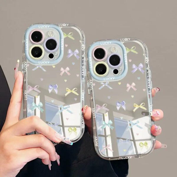 Mini Bow Tie Mirror Case