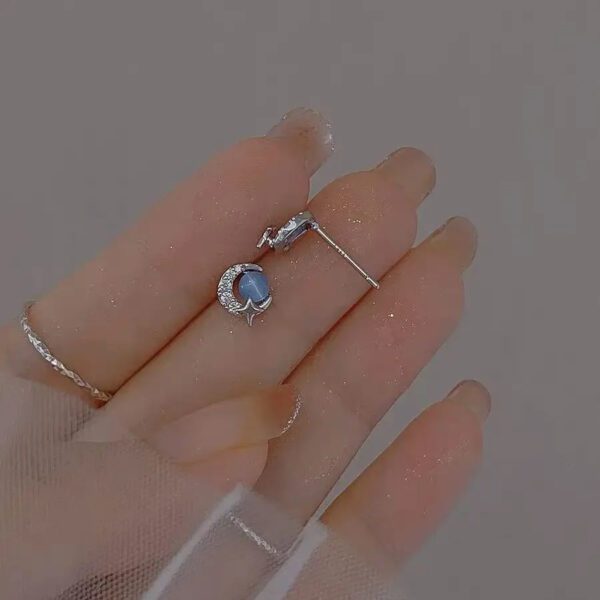 Blue Moon Stone Earrings