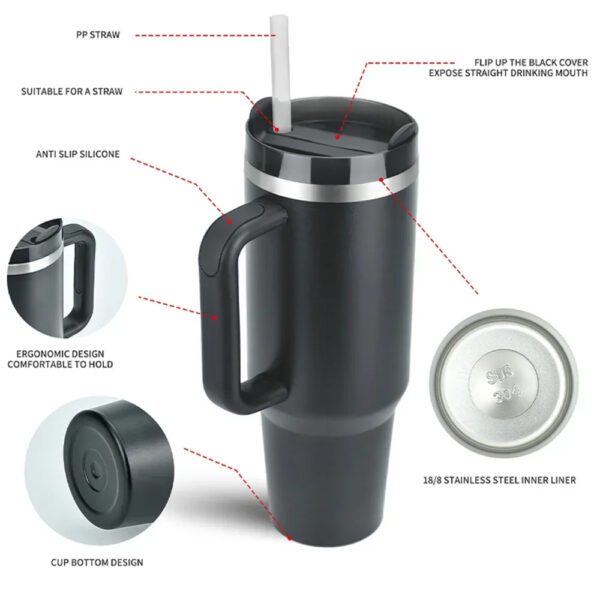Stainless Steel Thermal Tumbler