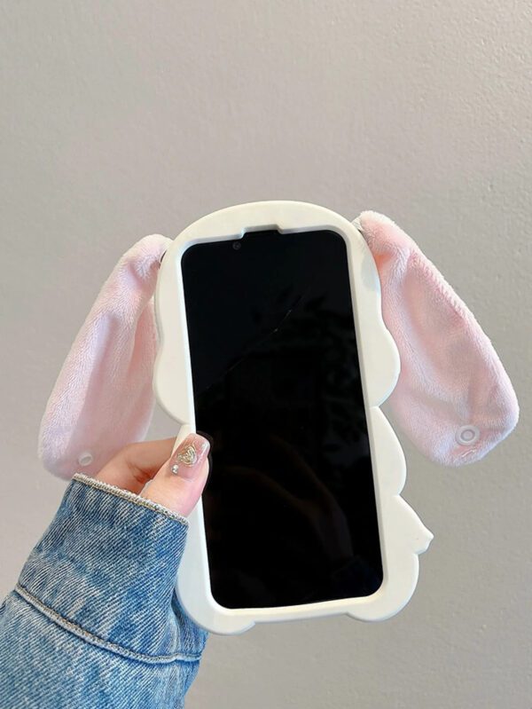 3D Bunny Ears Case