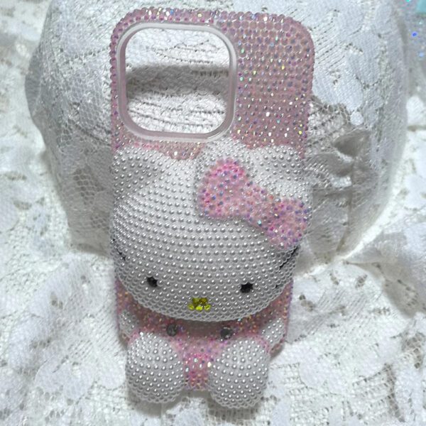Rhinestone Bling Hello Kitty Case