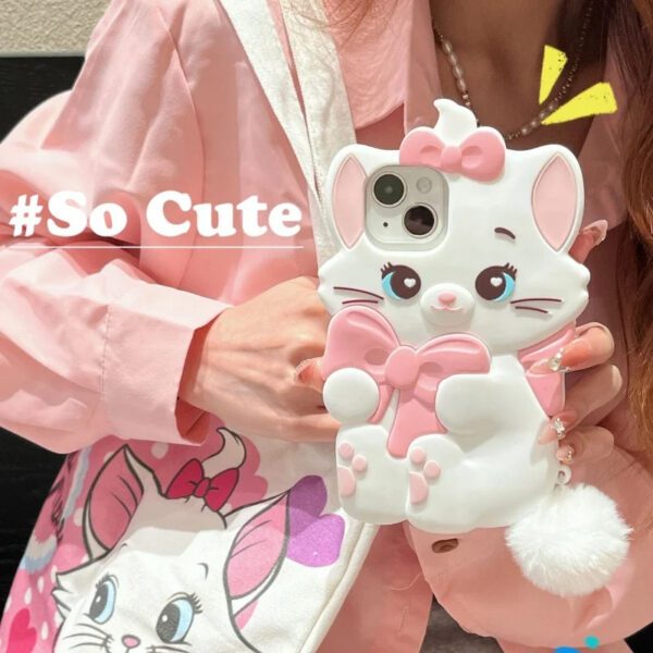 3D Disney Marie Case