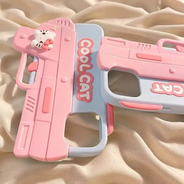 Hello Kitty Pink Pastol Case