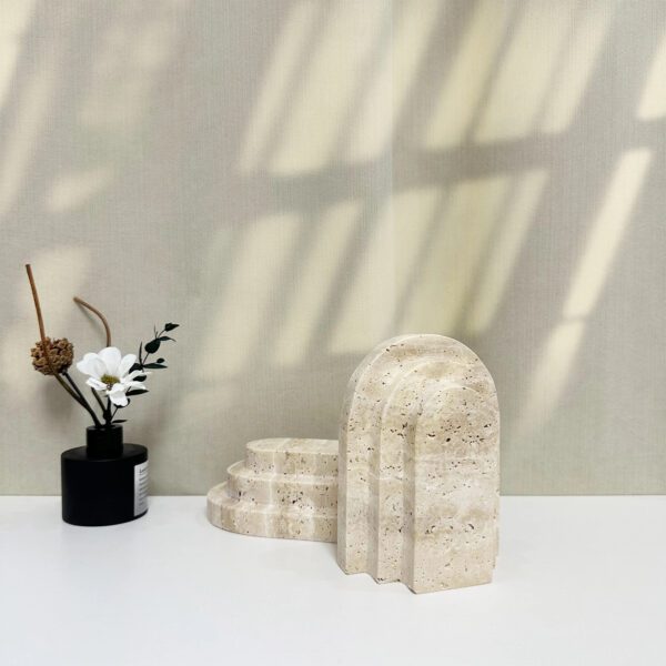 Marble Bookend