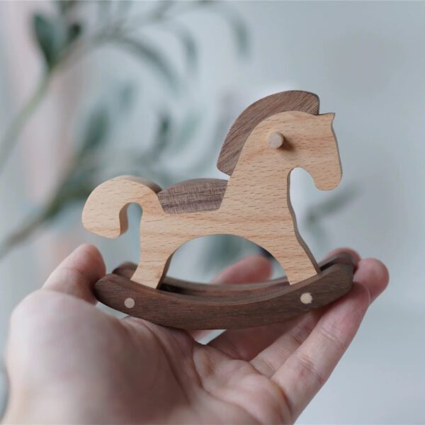Mini Wooden Horse