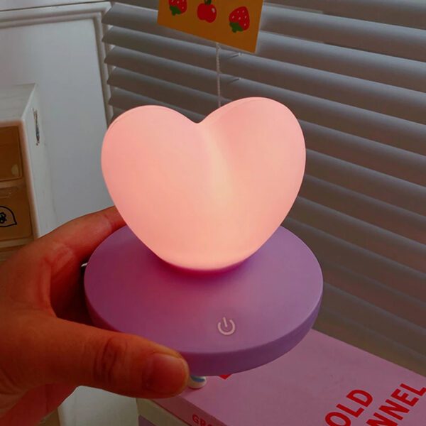 Heart Lamp