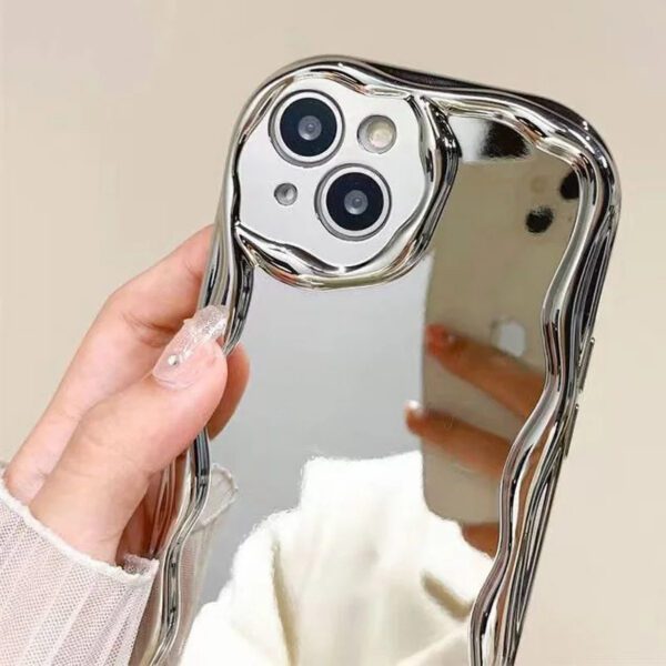 Silver Plating Mirror Case