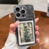 Transparent Card Slot Case