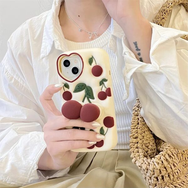 Cherry Kickstand Case