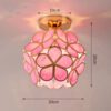 Nordic Flower Ball Ceiling Lamp