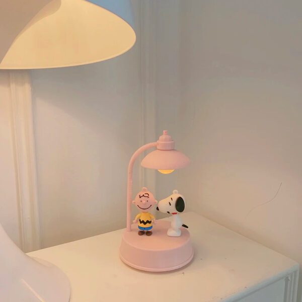 Snoopy Music Box Night Light