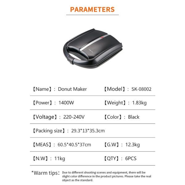 Electric Mini Donut Machine