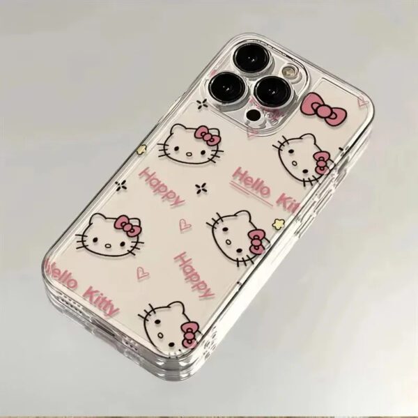 Hello Kitty Clear Case