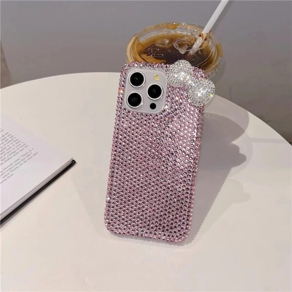 Glittered Diamond Case