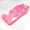 Pink Unicorn Silicone Case