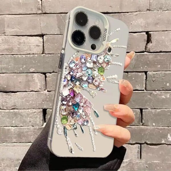 Butterfly Gemstone Case