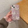 Glittery Butterfly Case