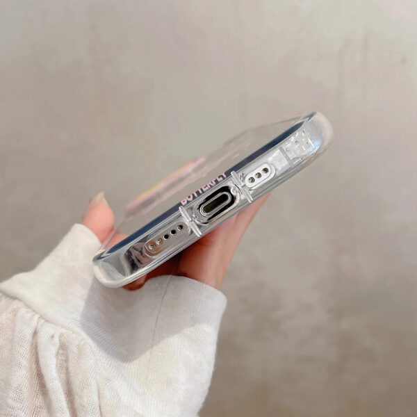 Pink Heart Mirror Case