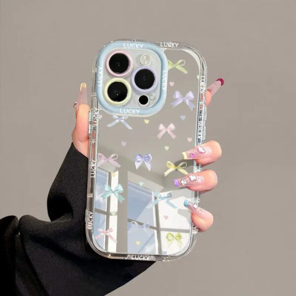 Mini Bow Tie Mirror Case