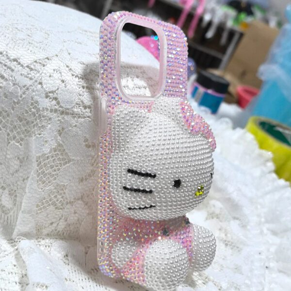 Rhinestone Bling Hello Kitty Case