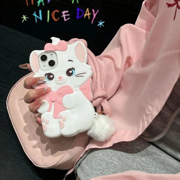 3D Disney Marie Case