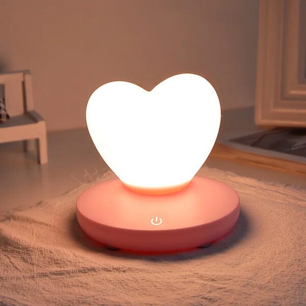 Heart Lamp