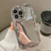 Silver Plating Mirror Case