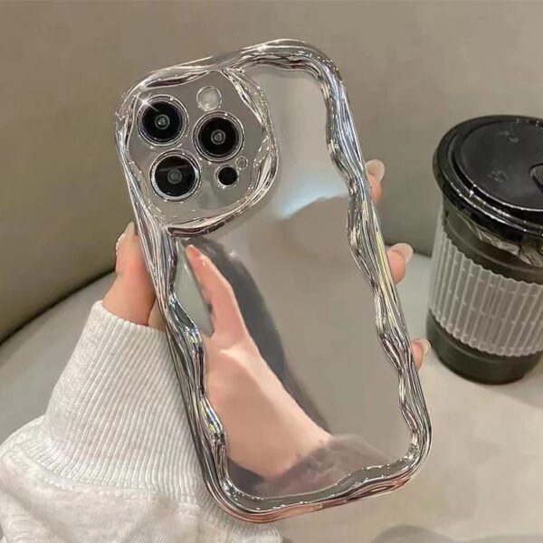 Silver Plating Mirror Case