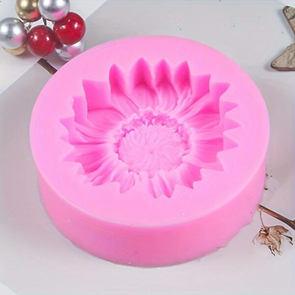 Sunflower Silicone Mold