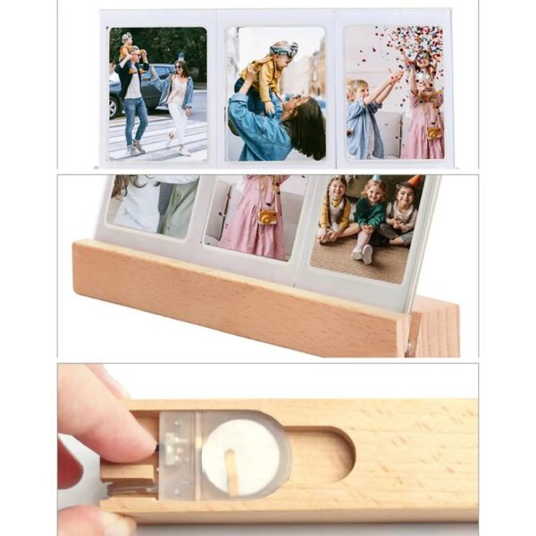3 in 1 Led Photo Frame
