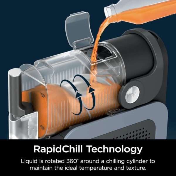 Rapid Chill Slushie Machine