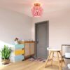 Nordic Flower Ball Ceiling Lamp