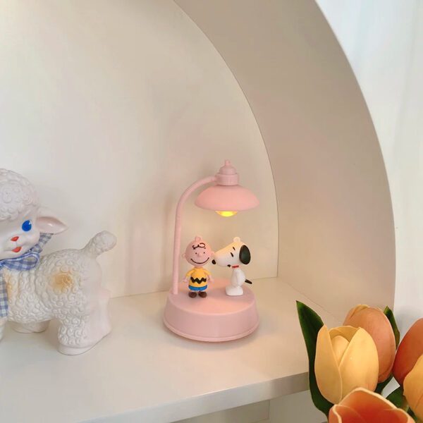 Snoopy Music Box Night Light