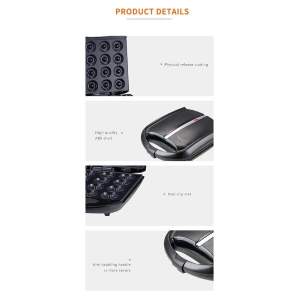 Electric Mini Donut Machine