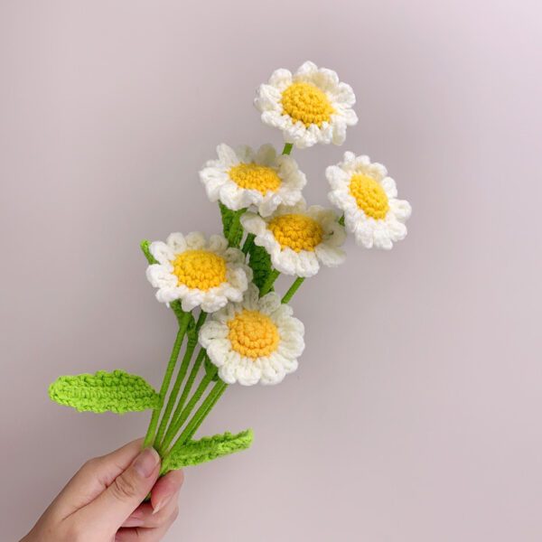 Crochet Daisy Flower