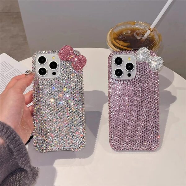 Glittered Diamond Case