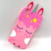 Pink Unicorn Silicone Case