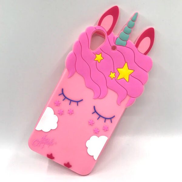 Pink Unicorn Silicone Case